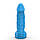 Свічка у формі члена Pure Bliss BIG Blue 18 см, фото 5