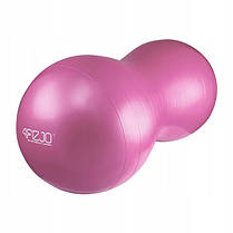 М'яч для фітнесу (арахіс) 4FIZJO Air Ball Peanut 45 x 90 см Anti-Burst Pink (P-5907739318565), фото 6