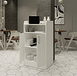 Тумба в кафе, сервант офіціанта, шафа для зберігання посуду, стійка для фуршетів, фото 3