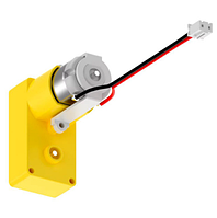 Сервопривод (1 шт) открывания бокового бункера прикормочного кораблика Flytec V010  V020