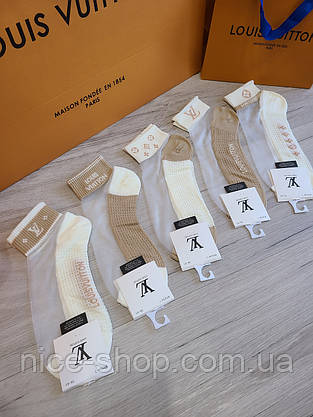 Шкарпетки Louis Vuitton сіточка, фото 4