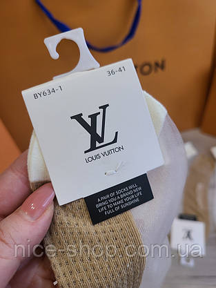 Шкарпетки Louis Vuitton сіточка, фото 6