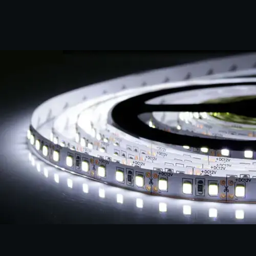 Світлодіодна стрічка B-LED Standart 12В 3528-60 IP65 білий, герметична, 1м