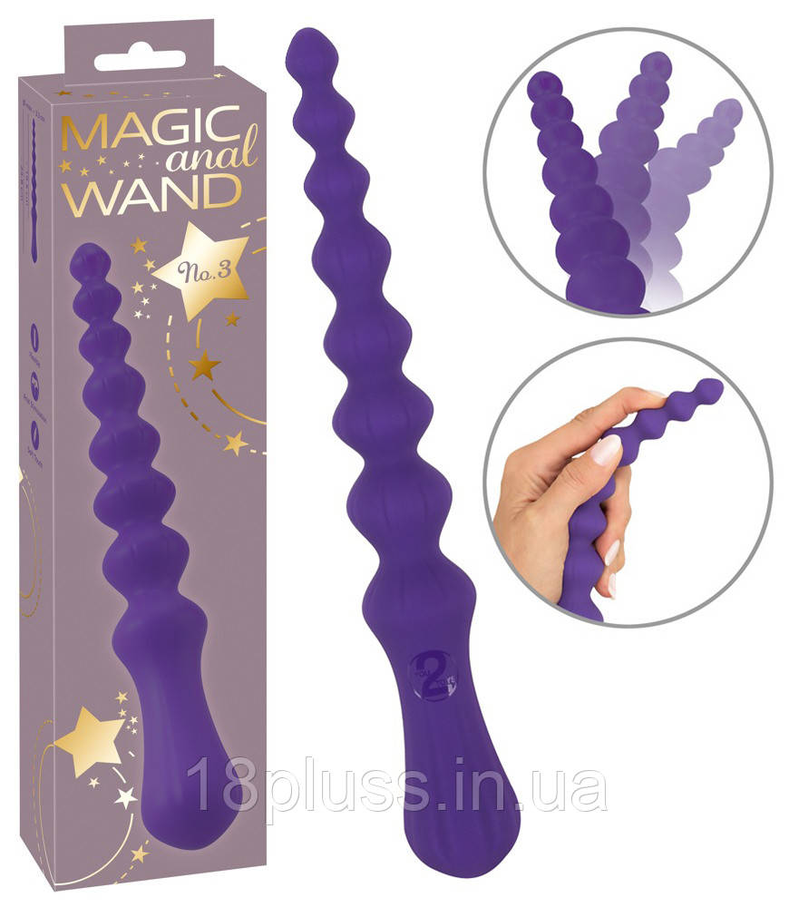 Анальний стимулятор You2Toys Magic Anal Wand No. 3, фото 1