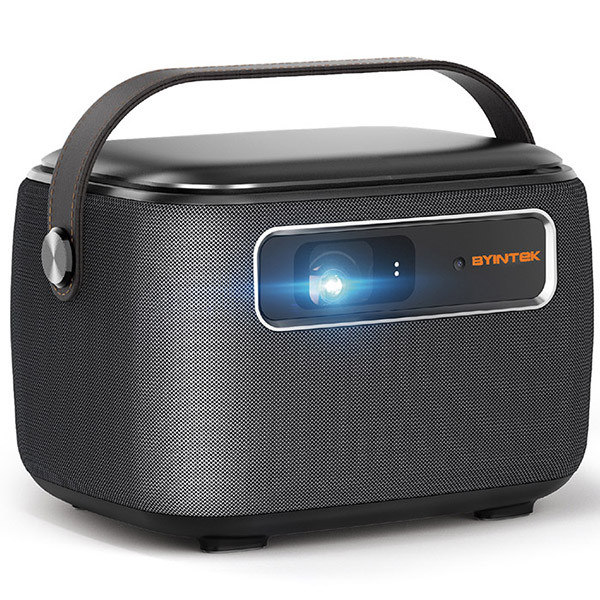 Проєктор із вбудованим акумулятором BYINTEK R20max Android 11 3D 800 ANSI lm