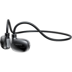 Бездротові навушники Remax RB-S15 для бігу, спорту із захистом IPX6 чорний