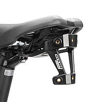 Кріплення для 1-2х фляготримачів на велосипедне сідло GUB G-25 [полікарбонат]