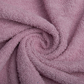 Набір 2 в 1 рушників для душу та ванни для обличчя й тіла, комплект банних флісових рушників темно-фіолетовий, фото 3