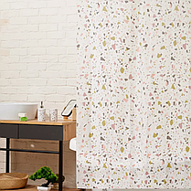 Набір аксесуарів для ванної кімнати та душу і комплект у ванну: шторка, стакан для щіток, дозатор для мила, фото 3