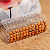 Набір аксесуарів для ванної кімнати та душу і комплект у ванну: шторка, стакан для щіток, дозатор для мила, фото 4