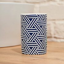 Набір аксесуарів для ванни та душу, комплект приладдя: штора, дозатор для мила, стакан для щіток, фото 2