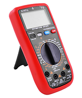 Тестер цифровий мультиметр напруга/стійкість UT61A червоний, фото 2