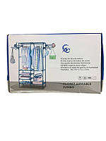 Вішалка підлогова CLOSET ARMABLE JUMBO 86*43*173 AY-2038 Чорний, фото 3