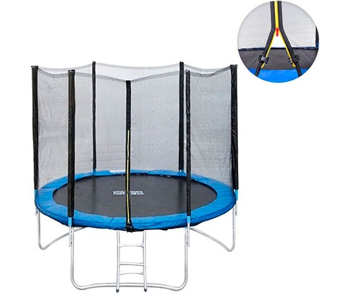 Дитячий батут Profi 183 см синій MS0500, фото 1