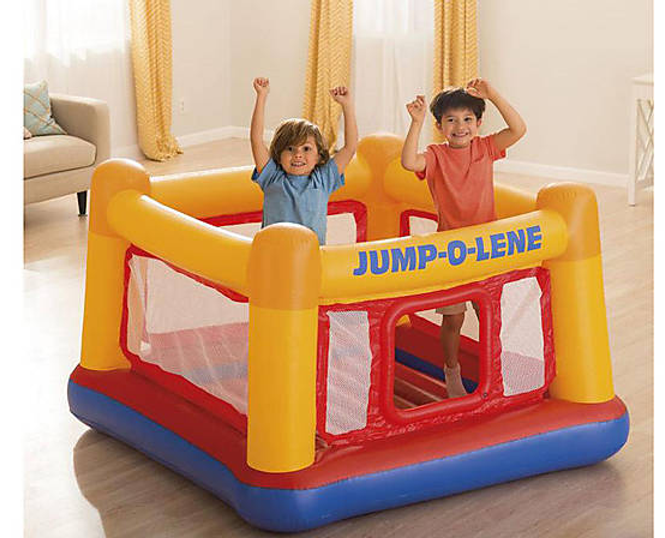 Батут-ігровий центр "Домик" Jump-O-Lene INTEX (48260), фото 1