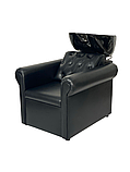 Комплект меблів для барбершоп 2в1 Barber Cardinal Black + Menson, фото 6