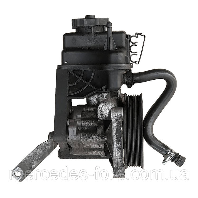 Насос гідропідсилювача керма (ГУР) б.у OM651 Mercedes Sprinter 906 / 2.2 CDI дизель Мерседес Спринтер 2006-20014, A0064667801, фото 1