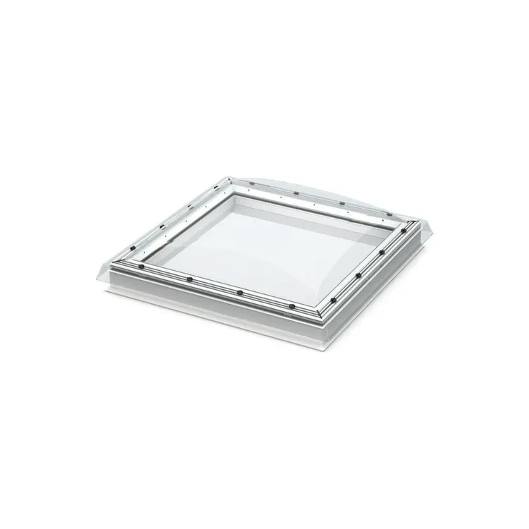 Зенітний ліхтар  VELUX CFJ 0010 без склопакету глухий, полікарбонатний двошаровий матовий купол