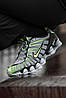 Кросівки Nike Shox TL Wolf Grey Lime Blast - AV3595-005, фото 9
