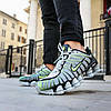 Кросівки Nike Shox TL Wolf Grey Lime Blast - AV3595-005, фото 8