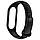 Ремінець Prime для Xiaomi Mi Band 7, з металевою кнопкою фіксатором, Black (23), фото 3