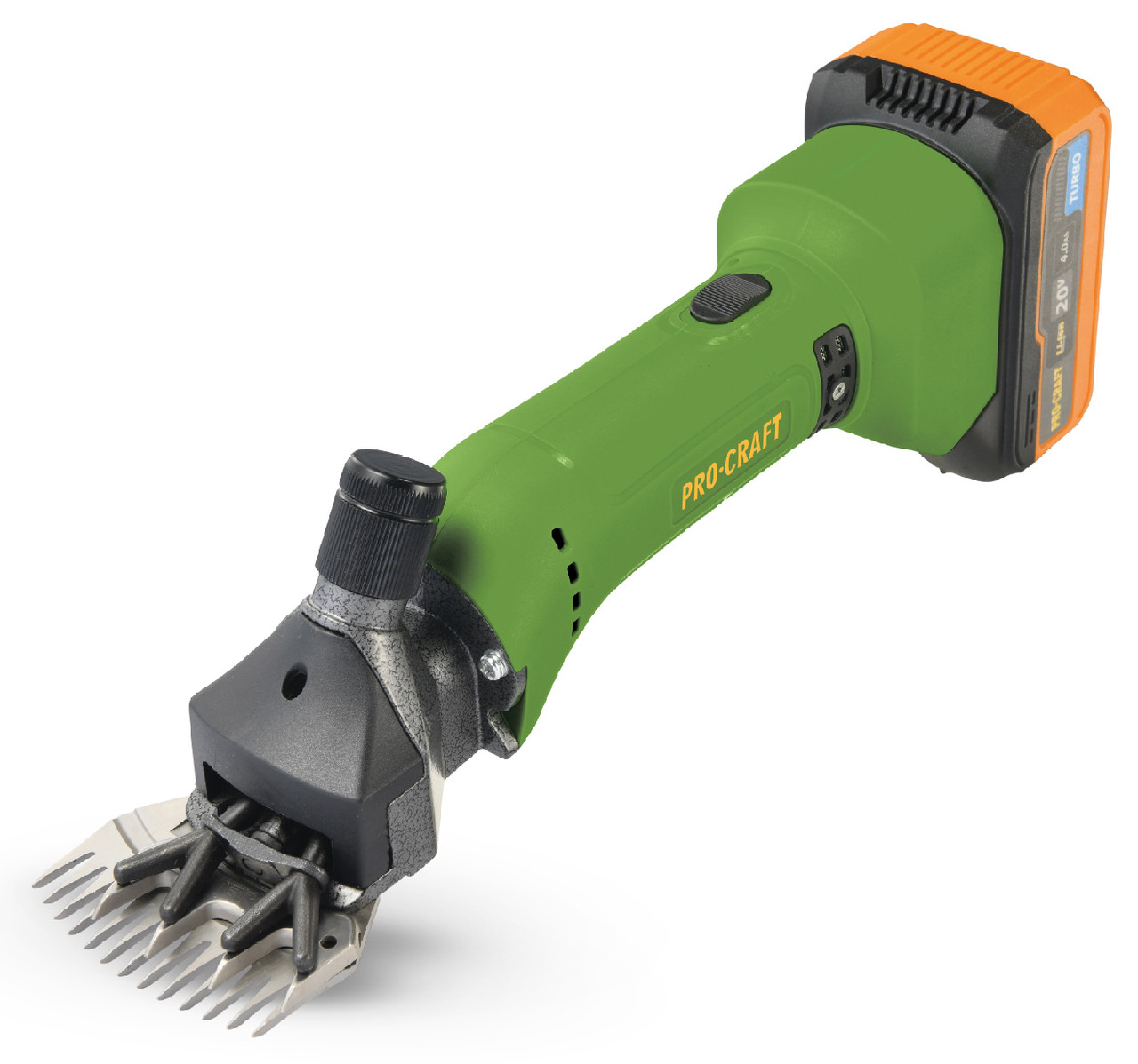 Акумуляторна машинка для стрижки овець Procraft SC20 (з 1 акб)