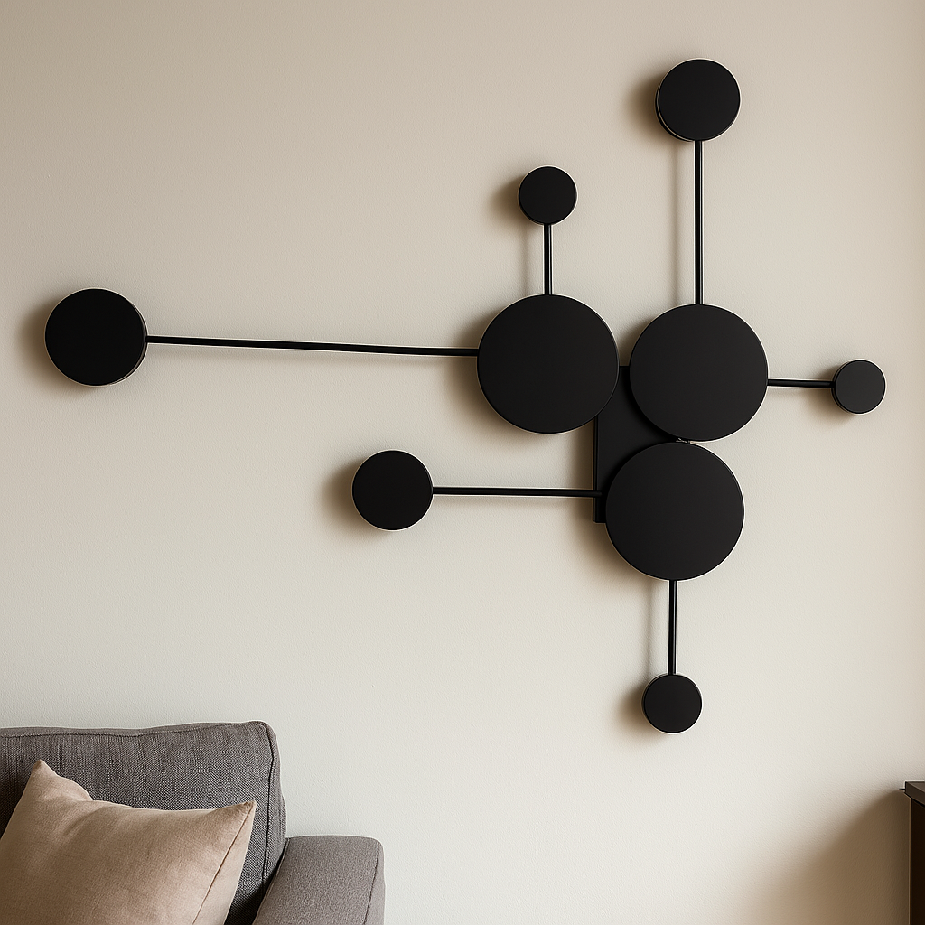 Настінне ЛЕД Бра в сучасному стилі Artlight 28W колір Чорний 8682BK, фото 1