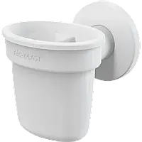 Воронка з сифоном для збору конденсату з комбінованим гідрозатвором і кулькою Ø32 мм AlcaPlast AKS1Z