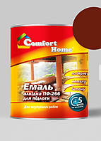 Емаль алкідна для підлоги ПФ-266 ТМ COMFORT HOME червоно-коричнева 2,8кг