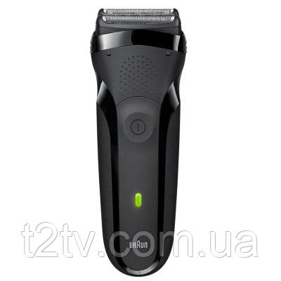 Електробритва Braun Series 3 300 Black, фото 1