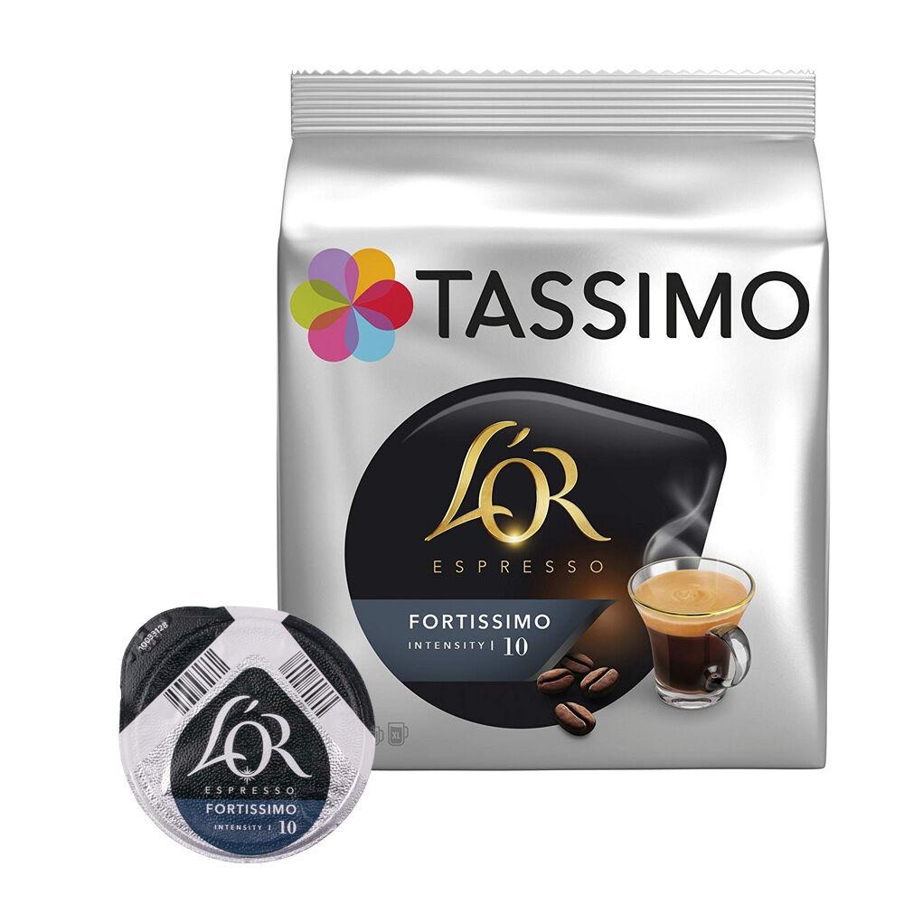 Кава в капсулах L'OR by Tassimo Fortissimo Espresso (16 капсул)