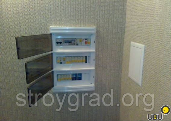 Електрик. Монтаж щитка (електрозахисний), фото 1