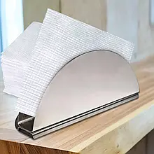 Серветниця Empire ЕМ-0513 з нержавіючої сталі (204)