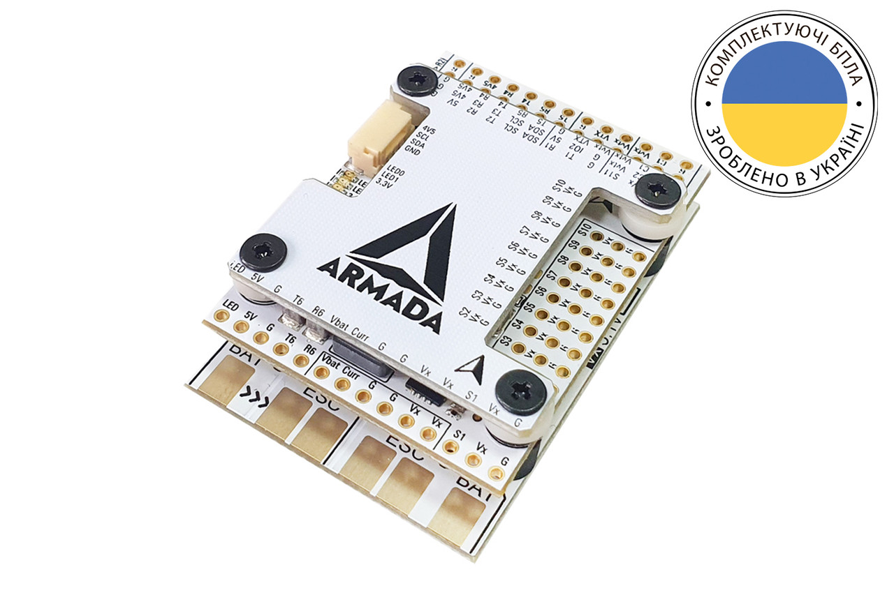 Політний контролер для літака ARMADA F405 WING V1 amc