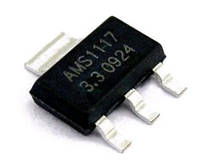 Мікросхема стабілізатор напруги AMS1117 3.3 V