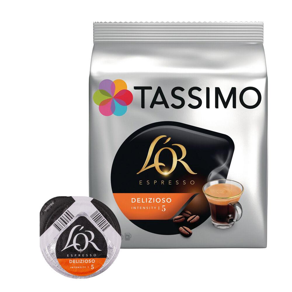 Кава в капсулах L'OR by Tassimo Delizioso Espresso (16 капсул)