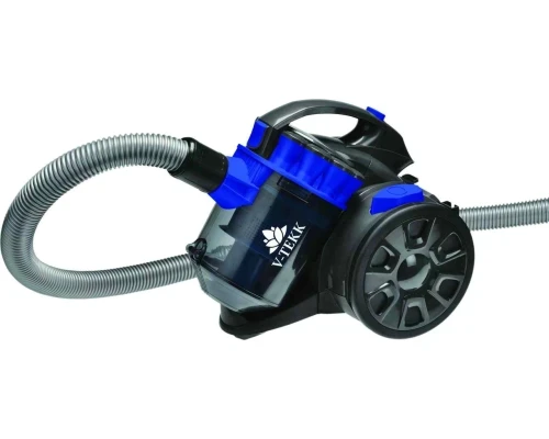 Пилосос V-TEKK 1605 ТЕМНО-СИНІЙ DARK BLUE 4000 Watt Лучшая цена