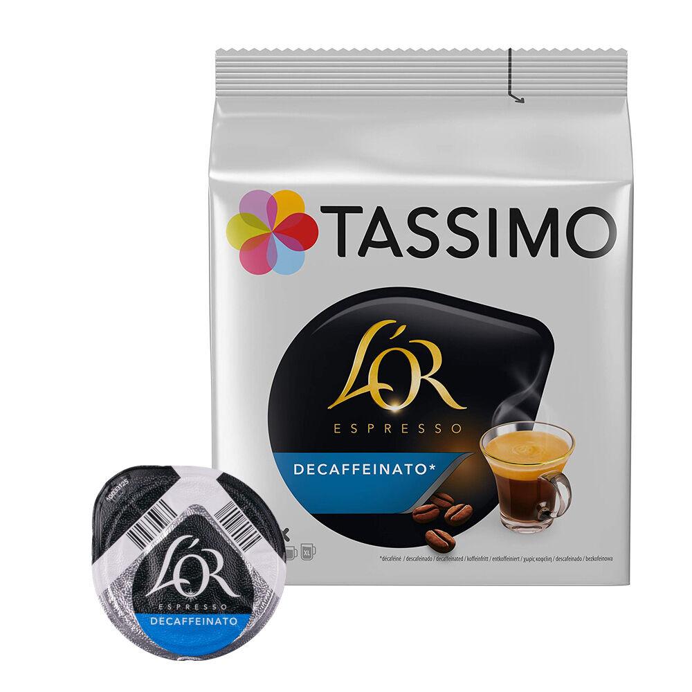Кава в капсулах L'OR by Tassimo Decaffeinato Espresso (16 капсул)