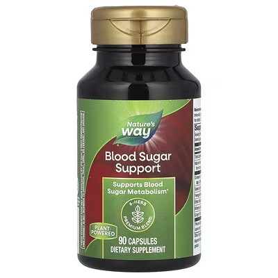 Blood Sugar Зниження цукру в крові 90 капс Nature's Way USA