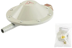 Редуктор низького тиску для пропан-бутанових балонів PRV-287, 1.5 кг/год, W21.8 для домашніх та кемпінгових пристроїв, тиск на