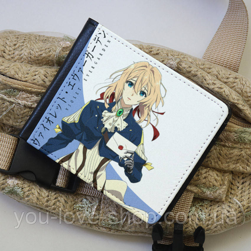Гаманець Вайолет Евергарден "Лист" / Violet Evergarden