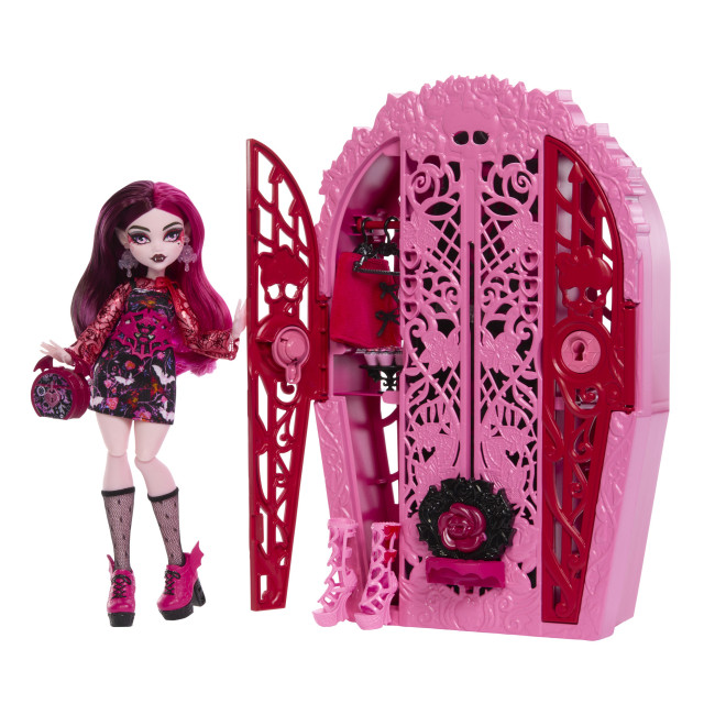 Набір-сюрприз "Жахо-секрети Дракулори" серії "Цвіт та темрява" Monster High