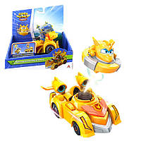 Ігровий набір Super Wings Spinning Vehicle Золотий Хлопчик (Golden Boy)