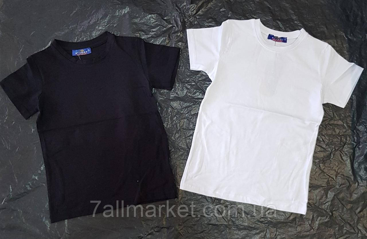 Футболка підліткова однотонна унісекс на 13-16 років (2кв) "TREND KIDS" недорого від прямого постачальника