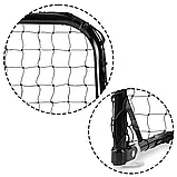 Переносні дитячі футбольні ворота з м'ячем та насосом 60х45х25 см 2 шт Neo - Sport 1461 NS-461 Польща, фото 6