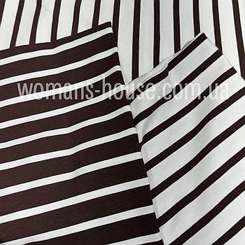 Тканина Кулір стрейч принт 180 см Туреччина 180 г/м2 Рулон від 23 кг в 1 кг ~ 3 м