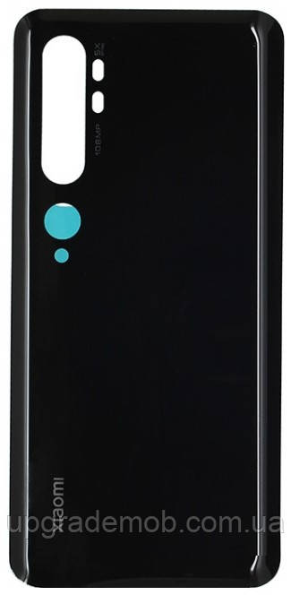 Задня кришка Xiaomi Mi Note 10 Lite чорна Midnight Black, фото 1