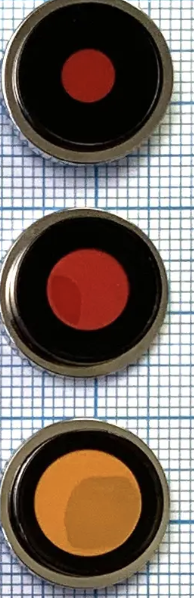 Скло камери Apple iPhone 14 Pro, iPhone 14 Pro Max, оригінал Китай із фіолетовим кільцем — 3 шт.