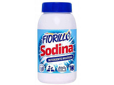 Порошок для чищення 1кг на основі СОДИ Fiorilloм (натрій карбонат) ТМ FIORILLO FG