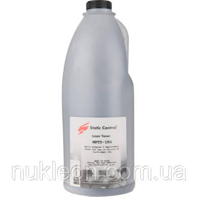Популярний! Тонер HP/Canon MPT5 1kg Static Control (MPT5-1KG) - Краща якість тільки на Nukleon.com.ua